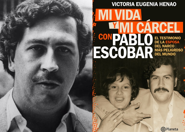 posición Comunista Doctor en Filosofía Mi vida y mi cárcel con Pablo Escobar»: nuestra reseña del libro de  Victoria Eugenia Henao - Libros a mí