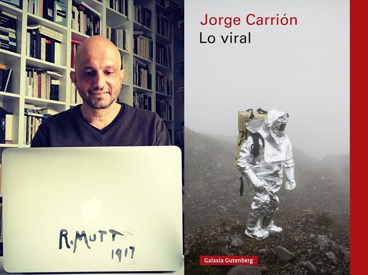 Jorge Carrión | Lo viral | Coronavirus | Libros a mí