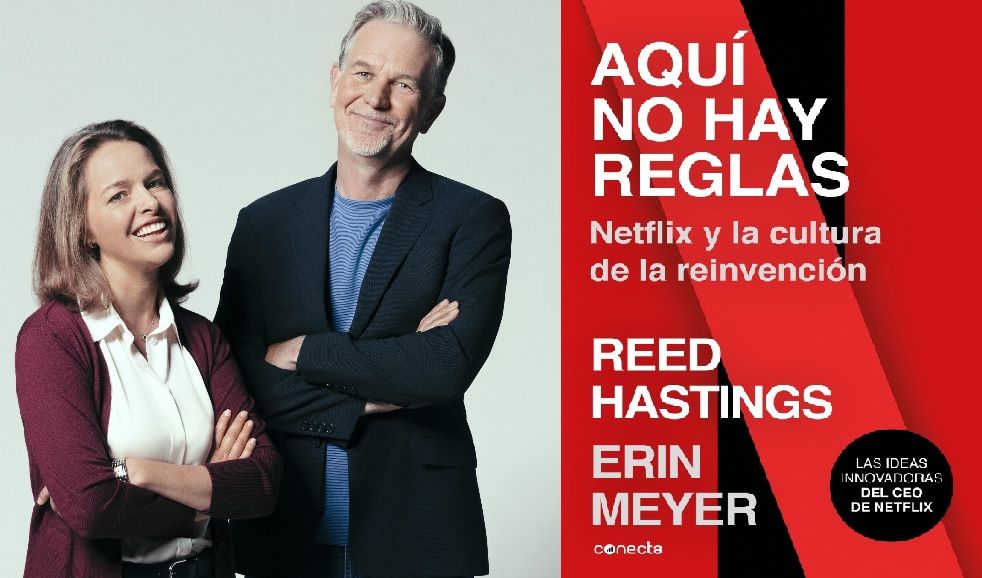 Aquí no hay reglas | Reed Hastings | Netflix | Libros a mí