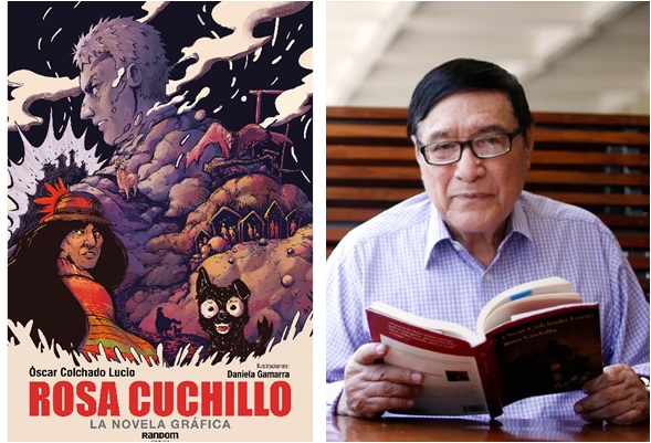 Oferta licencia personal Óscar Colchado: «Gran parte de mi experiencia como escritor se la debo a la  lectura de cómics en mi infancia» - Libros a mí
