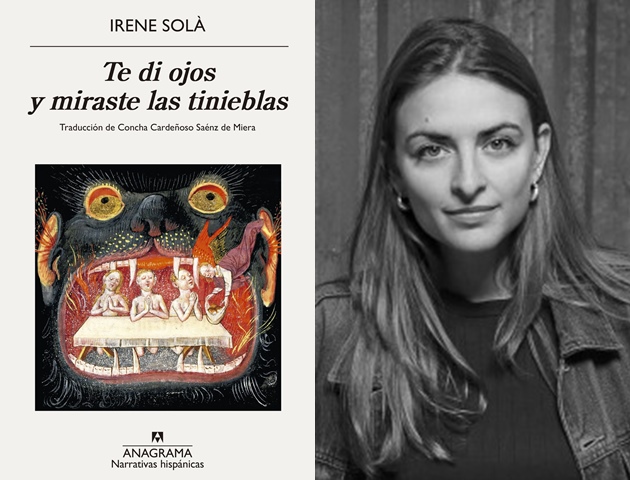 Presentación de 'Te di ojos y miraste las tinieblas', de Irene Solà  (Anagrama). EN BIBLIOTECA IVÁN DE VARGAS en Entradium